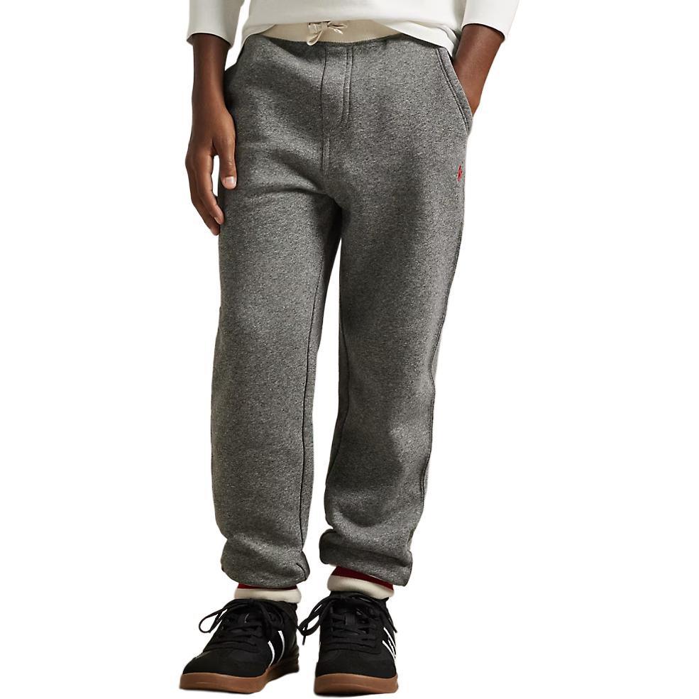 Детские спортивные штаны Moderate Kids' Sweatpants Unisex Kids' Polo Ralph Lauren, серый — фото 4