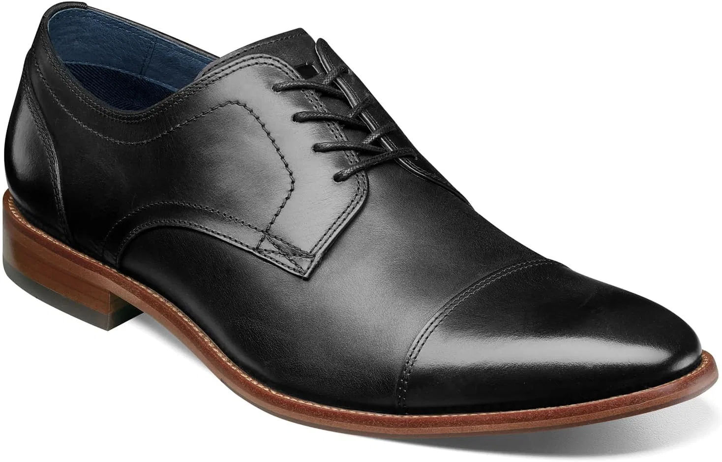 Мужские туфли Oxford Florsheim Flex Cap Toe, черный