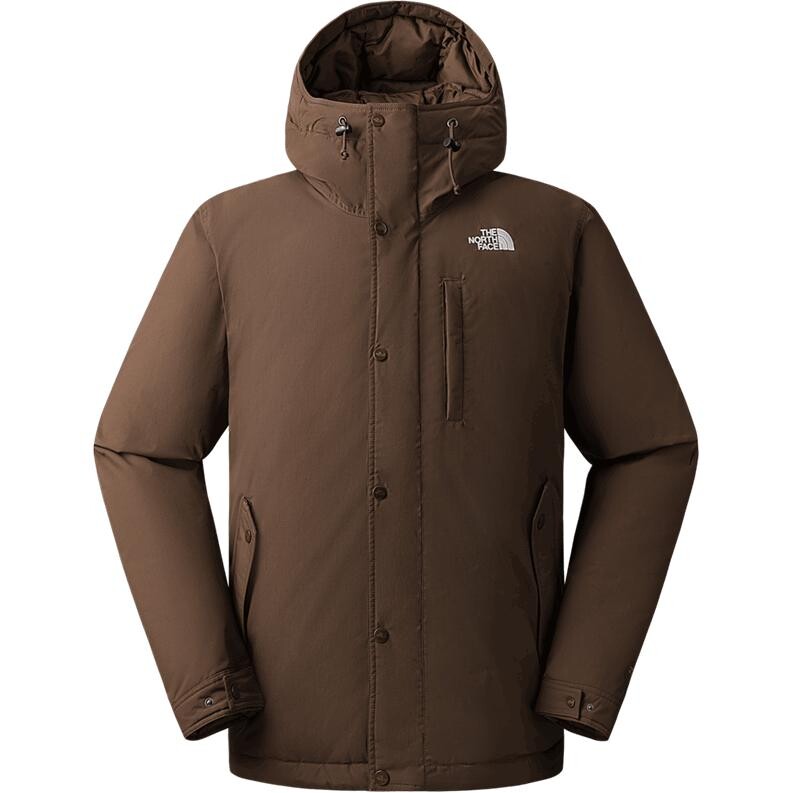 

Пуховик мужской городской коллекции Outdoor Smoky Brown The North Face