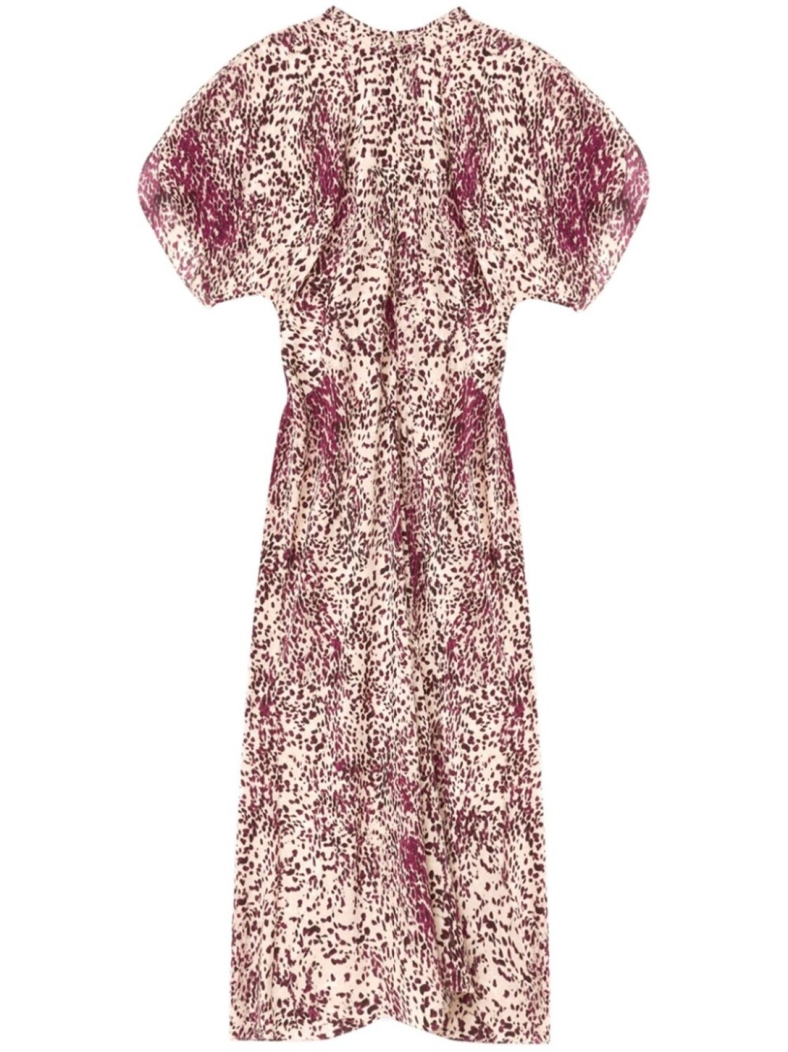 

Платье Keany ISABEL MARANT, фиолетовый
