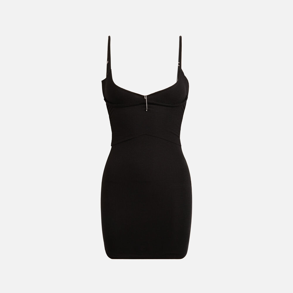

Платье Sami Miro Vintage Double Layer Tank Dress, черный