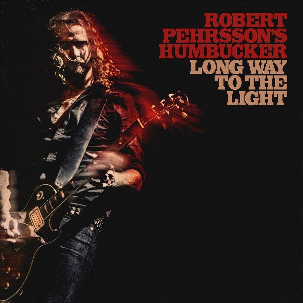 

Диск CD Long Way To The Light - Robert Pehrsson's Humbucker