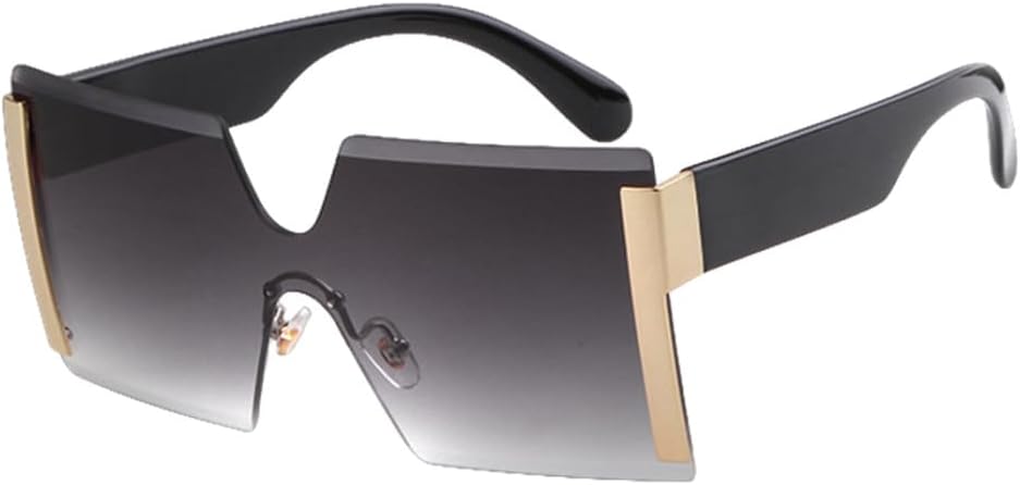 

Модные солнцезащитные очки большого размера 2027 года для женщин и мужчин. Трендовые товары: большая оправа, винтажный стиль, конфетные цвета, квадратная форма MTZJH, C4