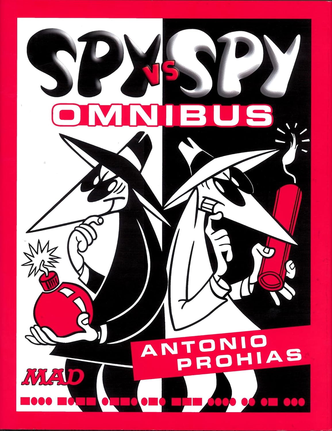 

Spy vs. Spy by Prohias Omnibus (DC Comics)