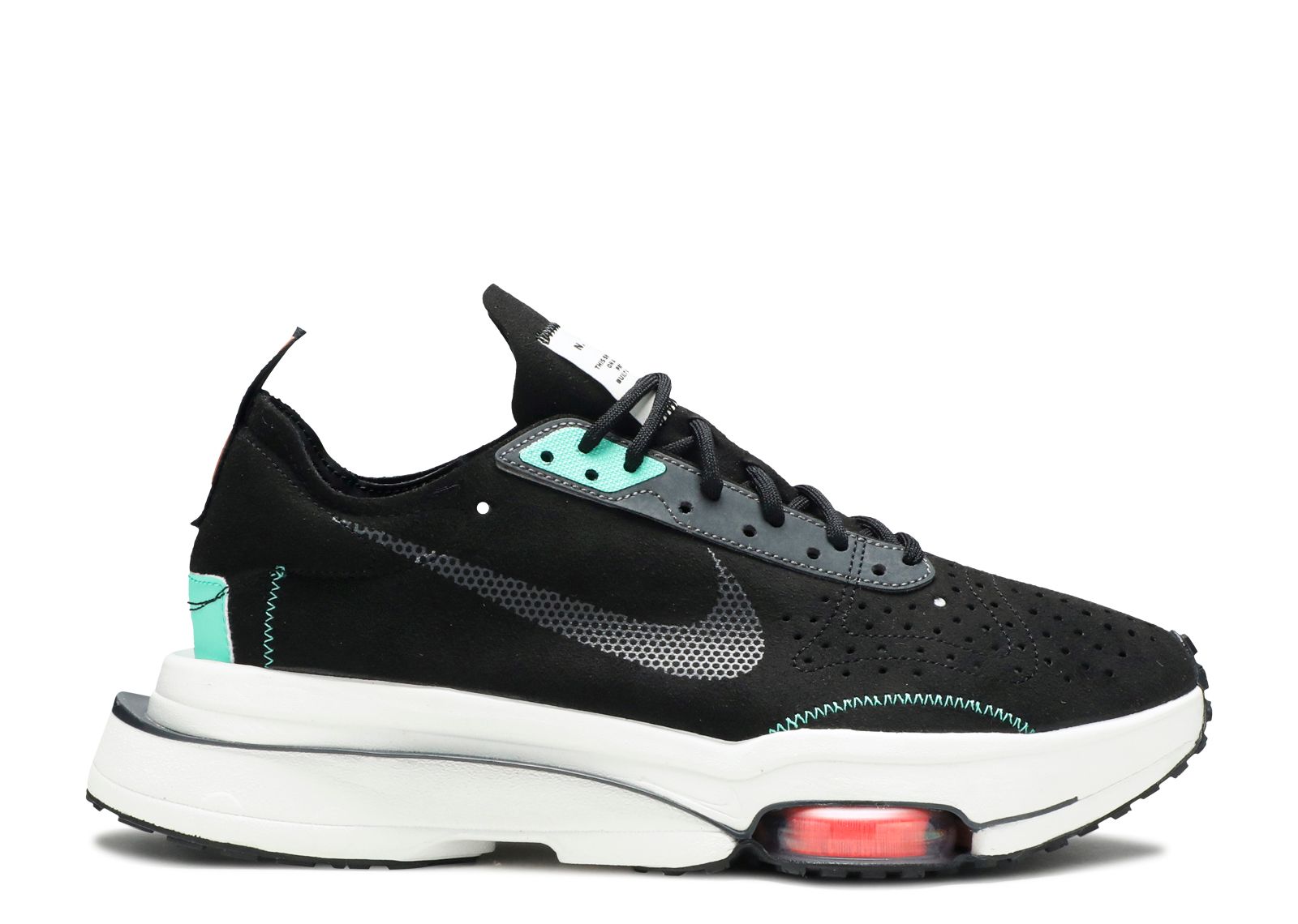 

Кроссовки Nike Air Zoom-Type 'Black Menta', черный