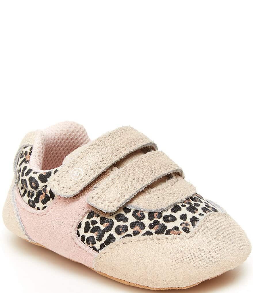 

Кроссовки для девочек Stride Rite Mason Crib (для младенцев), животный принт