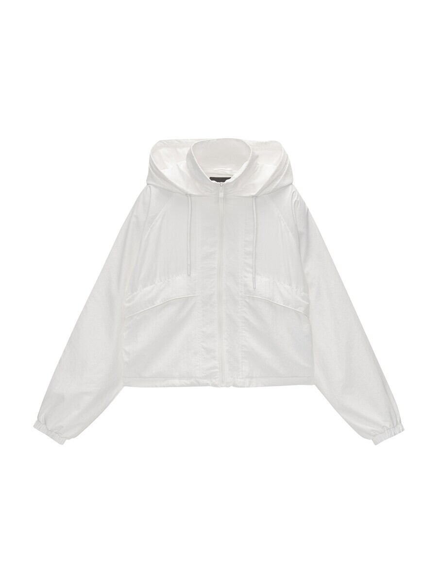 

Межсезонная куртка Pull&Bear, белый