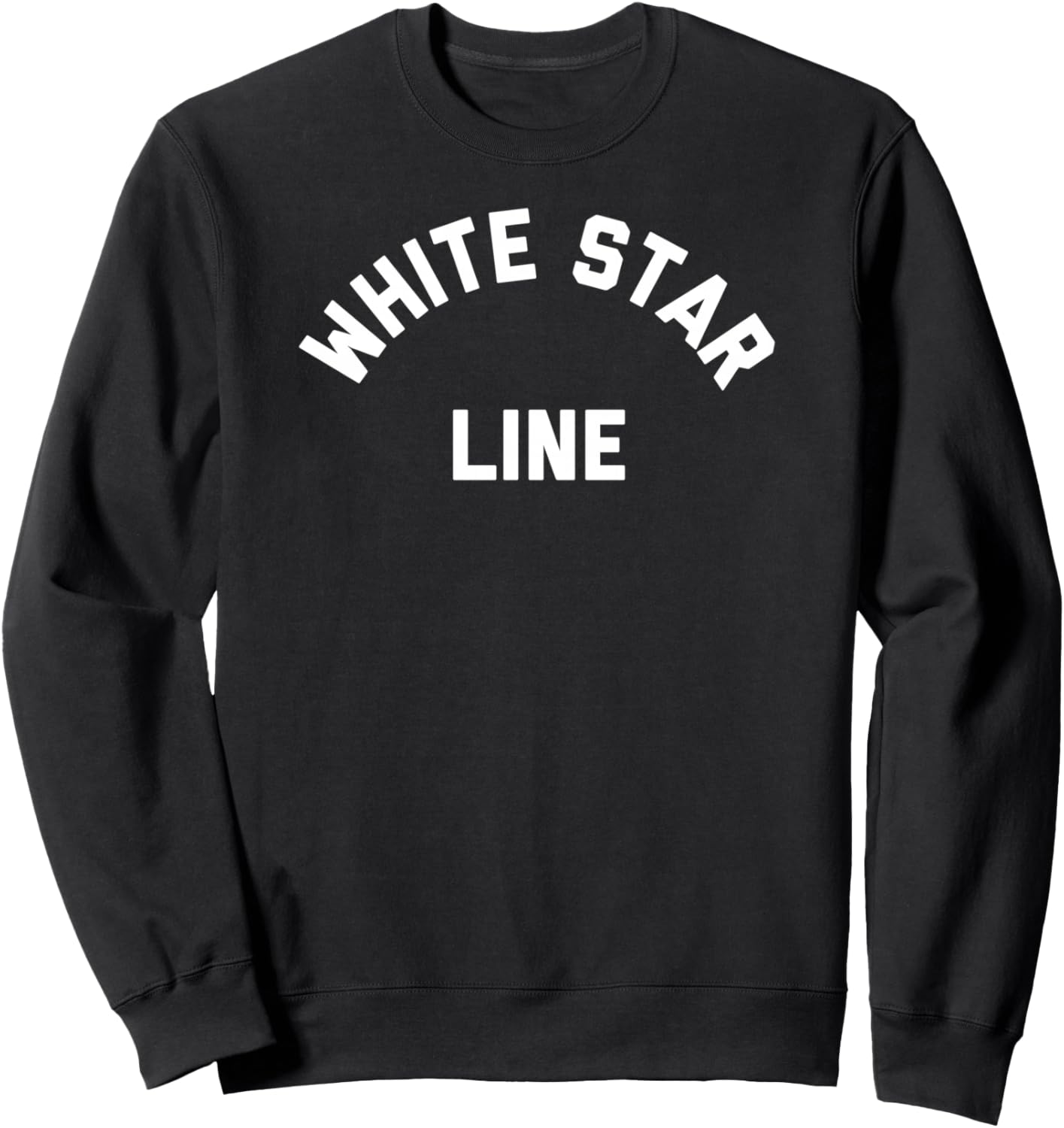 

Толстовка White Star Line White Star Line Book And Gift Company Of The Uk, черный