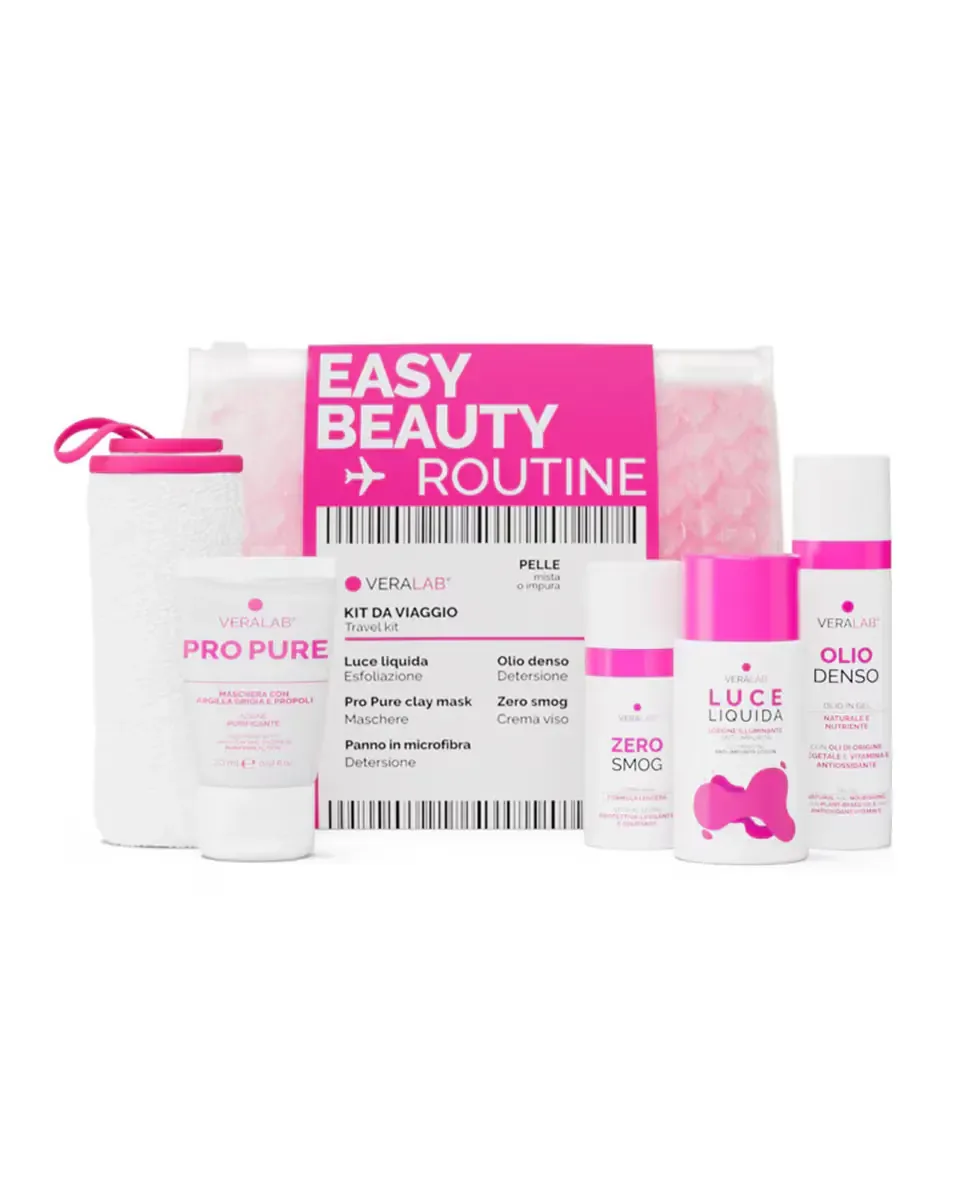 Подарочный набор Easy Beauty Routine для нормальной или тусклой кожи Veralab