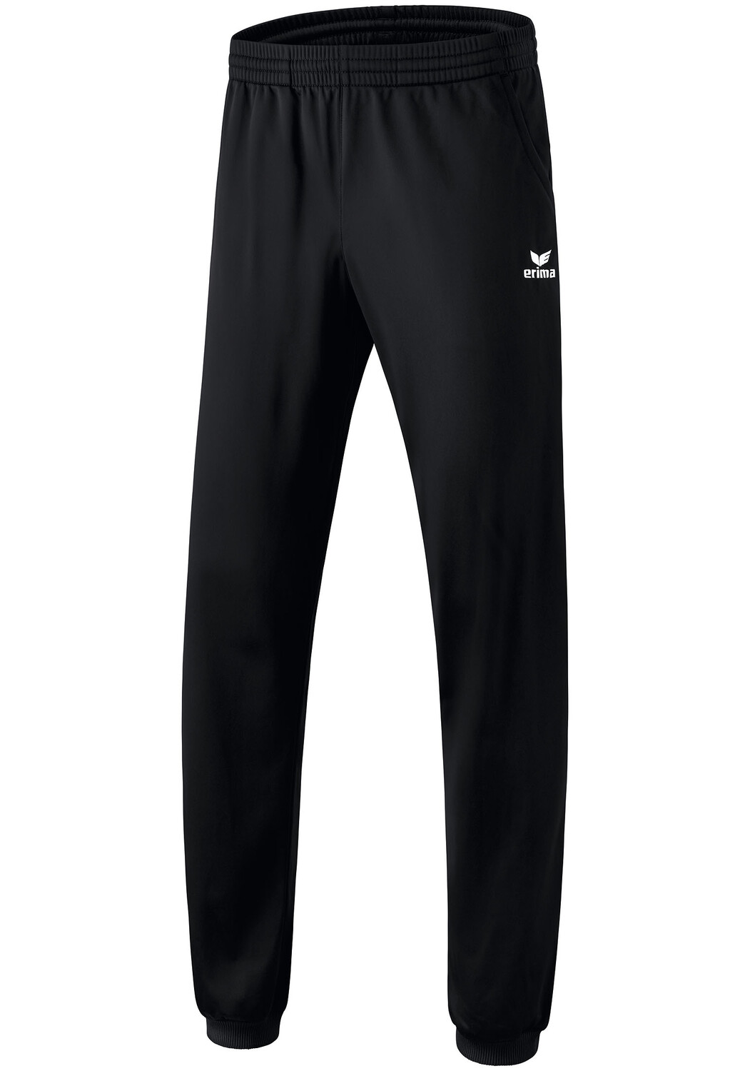 

Брюки erima Polyester Trainingshose mit Buendchen, черный