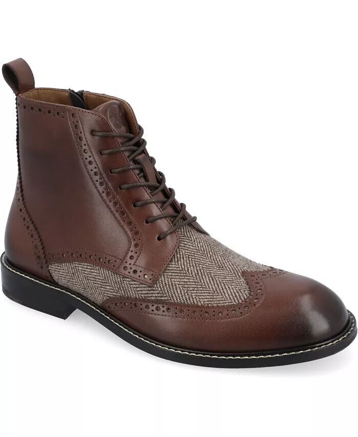 

Мужские ботильоны Jarett Wingtip Thomas & Vine, коричневый