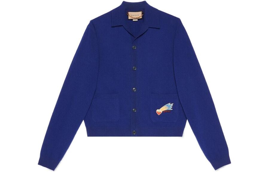 

GUCCI Мужской свитер, цвет Blue