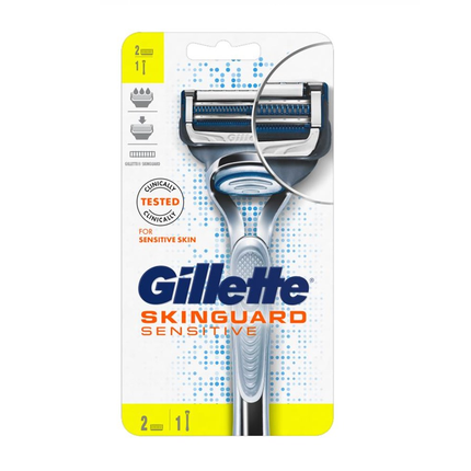 

Бритва Skinguard для чувствительной кожи Gillette