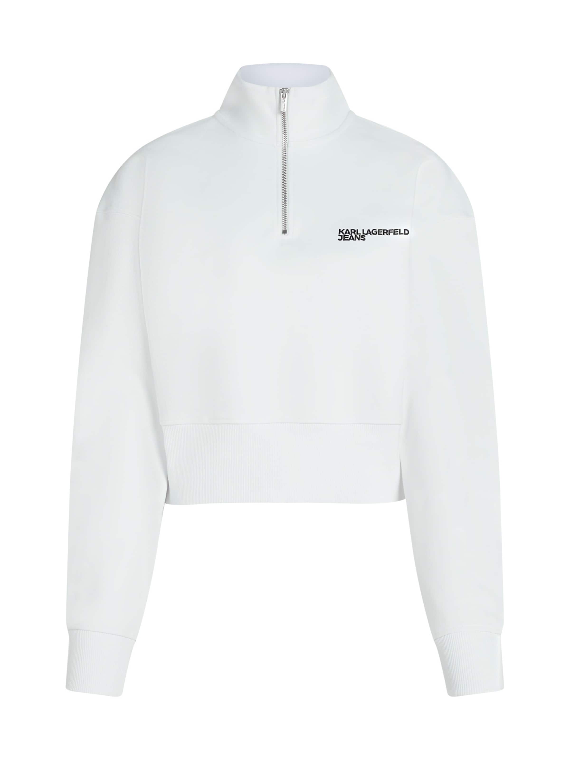 

KARL LAGERFELD JEANS Свитшот в белом цвете