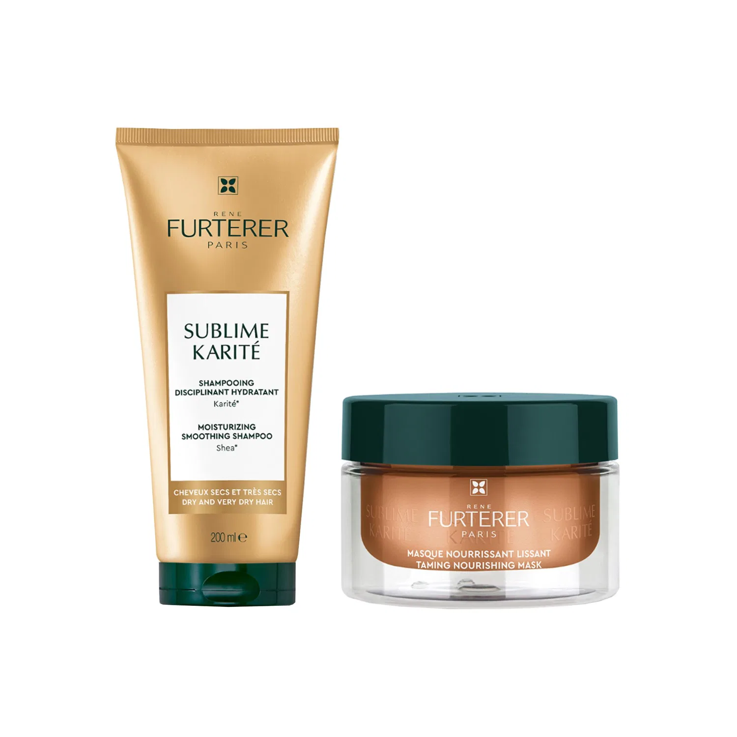 Набор шампуня и кондиционера FULVDEYA Spa Hair Mask 200 мл+200 мл Rene Furterer