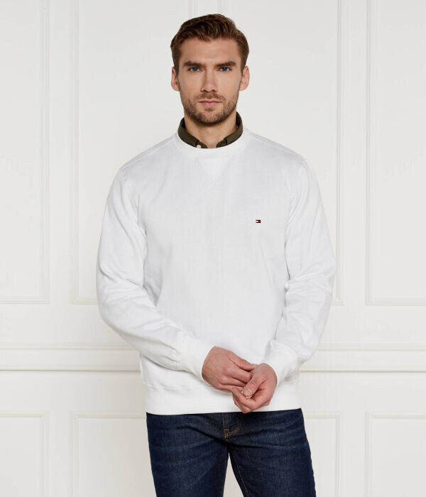 

Толстовка классическая Tommy Hilfiger Regular Fit, белый