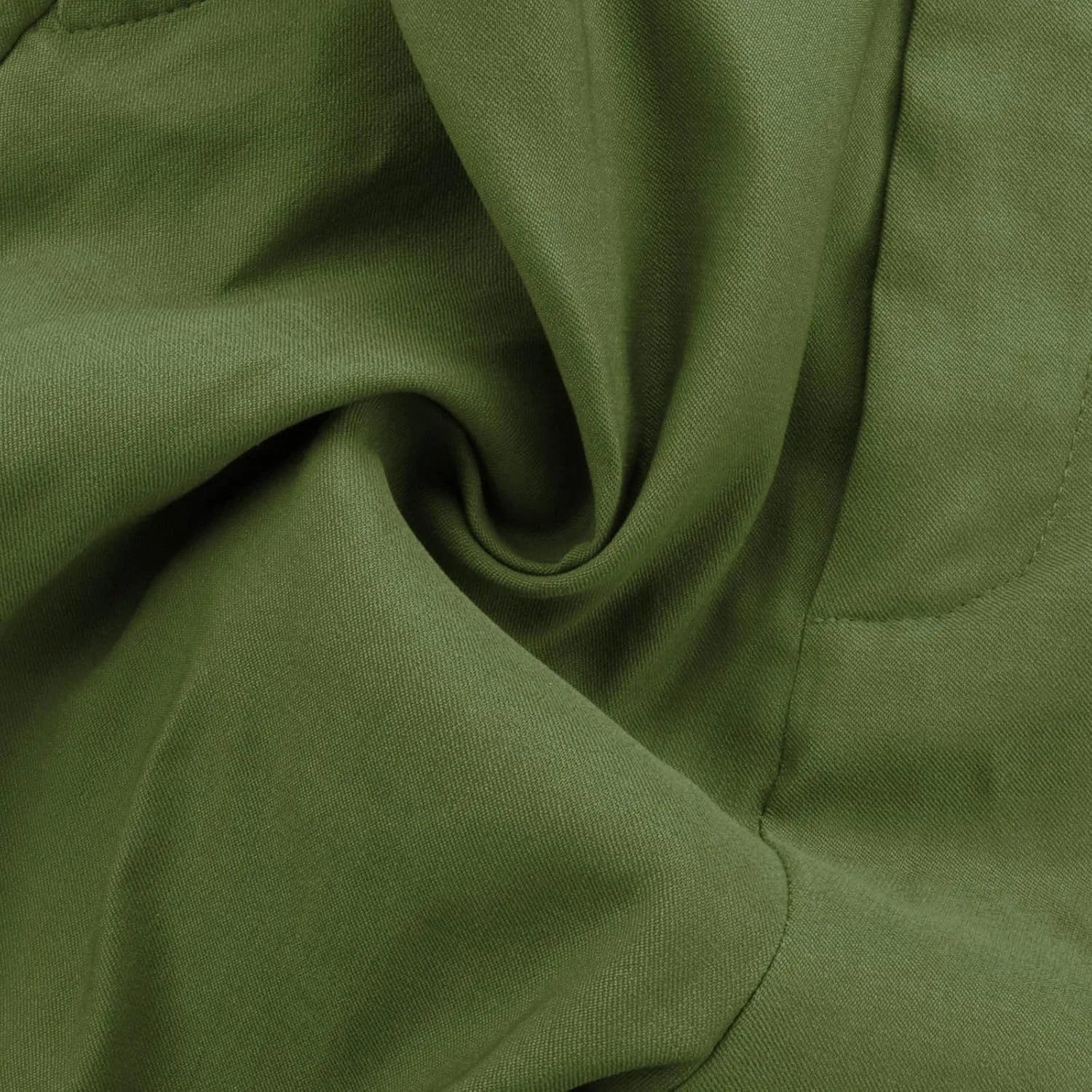 Джинсы клеш, винтажные, Army Green — фото 2