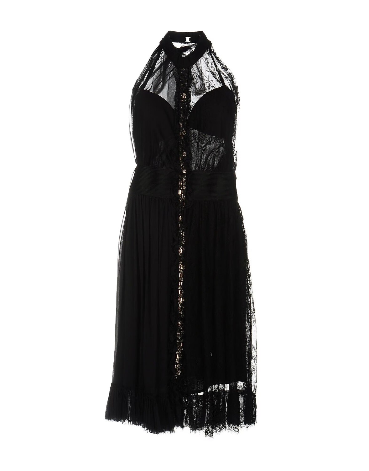 

Платье Alberta Ferretti, черный