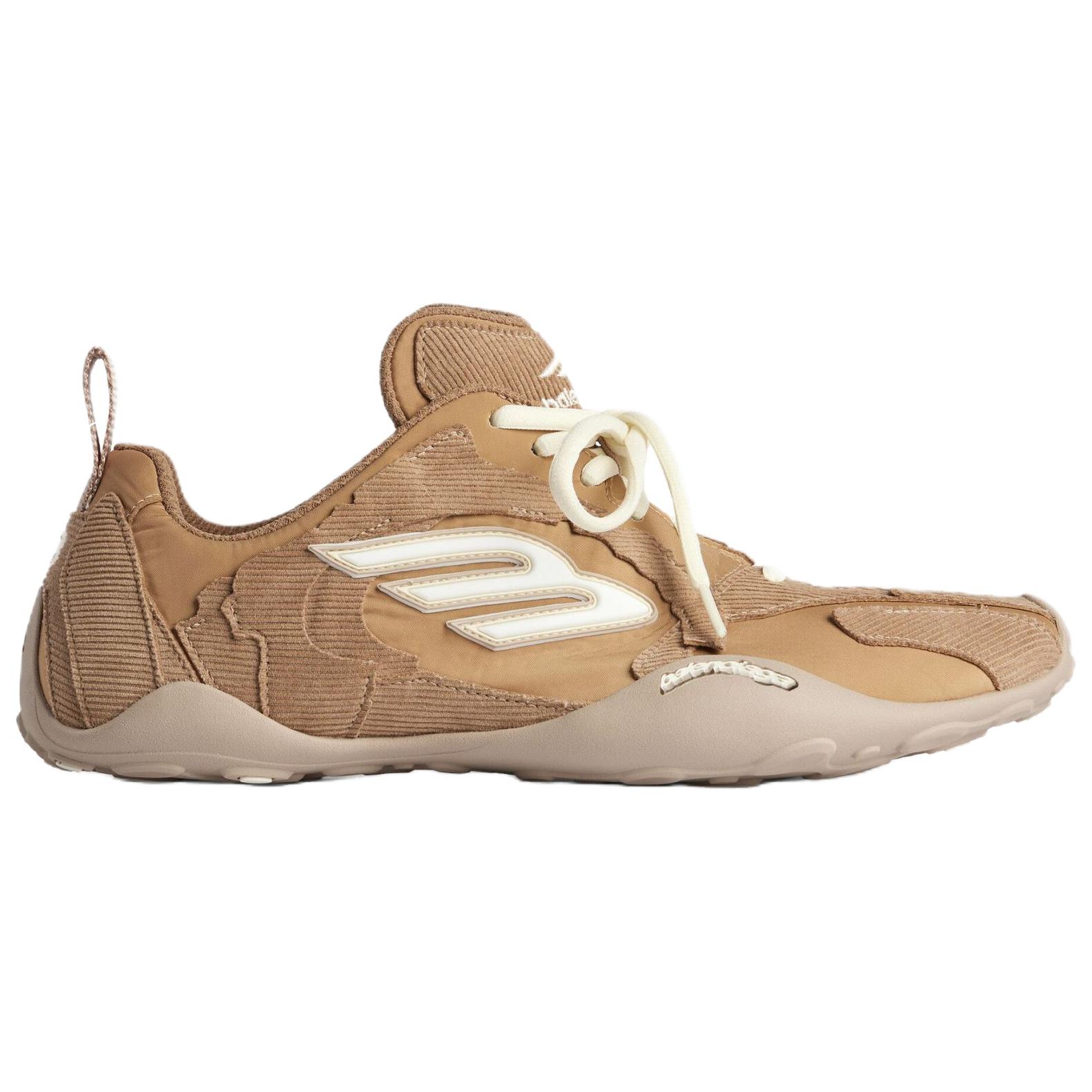 Monday Ultra Low top Casual Shoes Women's Beige Balenciaga, бежевый — фото 3