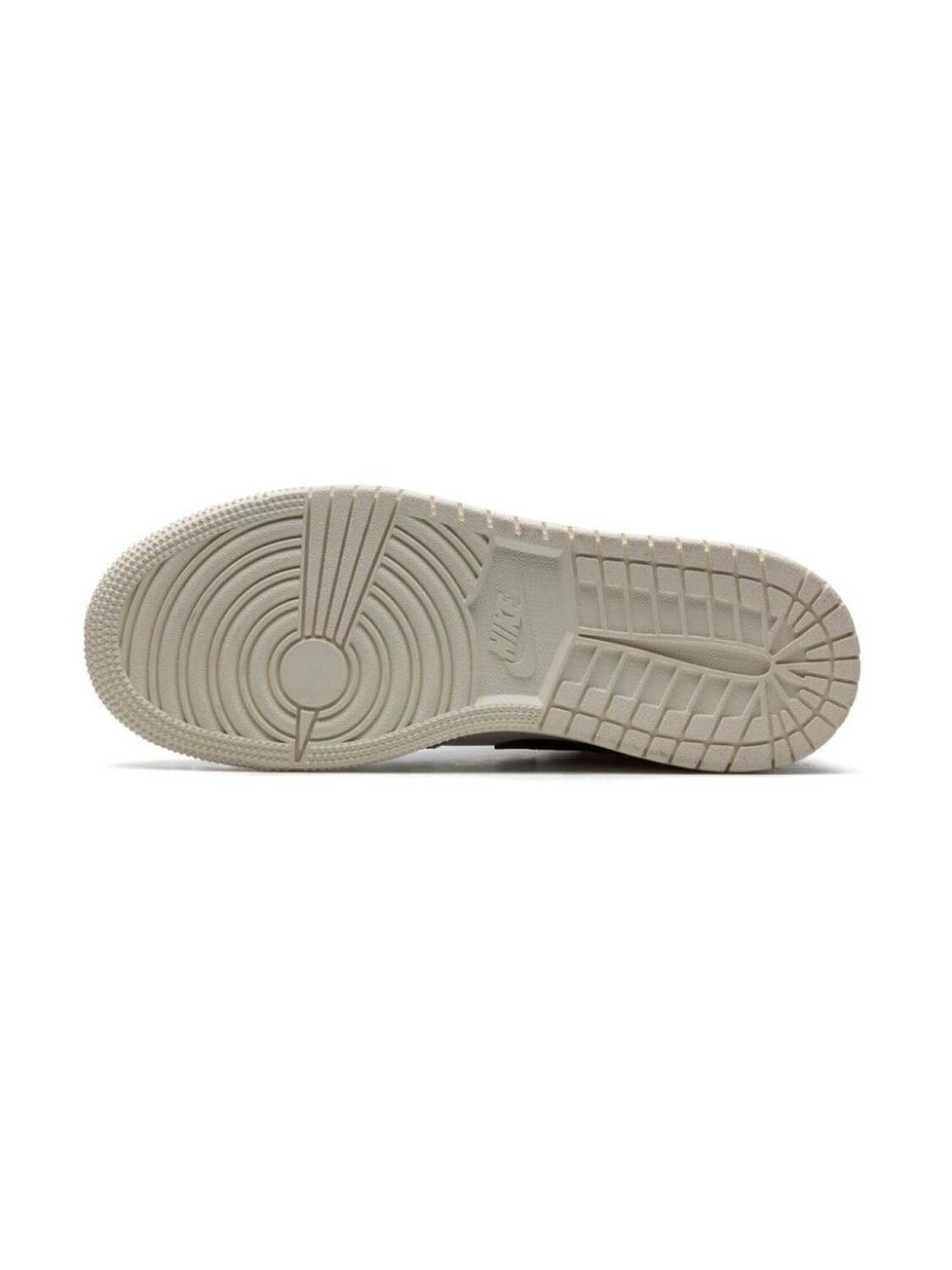 Кроссовки Air Jordan 1 Low Ice Blue Jordan Kids, синий — фото 4