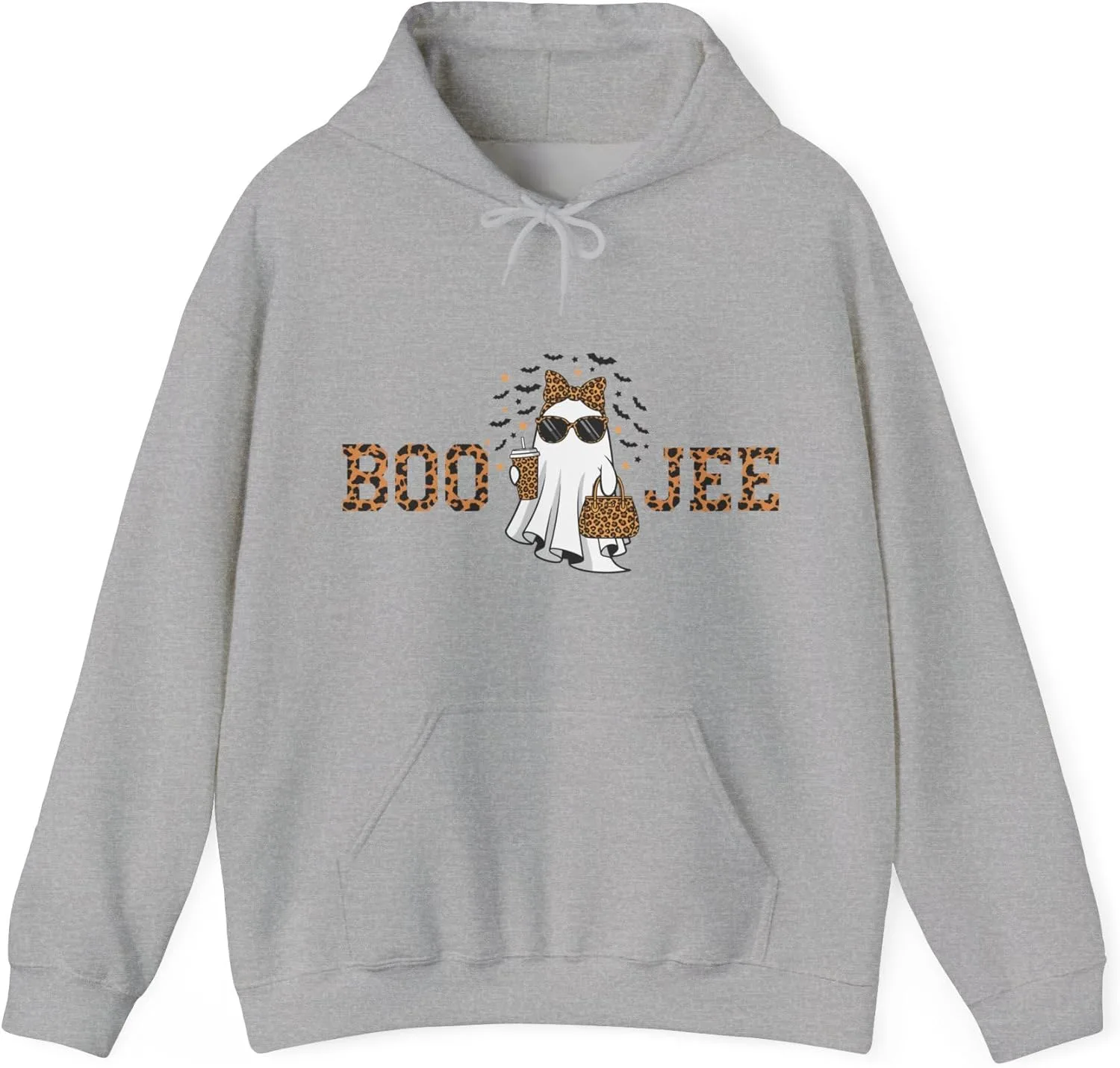 Худи унисекс Boojee Dog, забавный подарок для любителя животных, уютная толстовка для владельцев собак, свободный стиль для осени, милая одежда с животными GENERIC, серый — фото 2