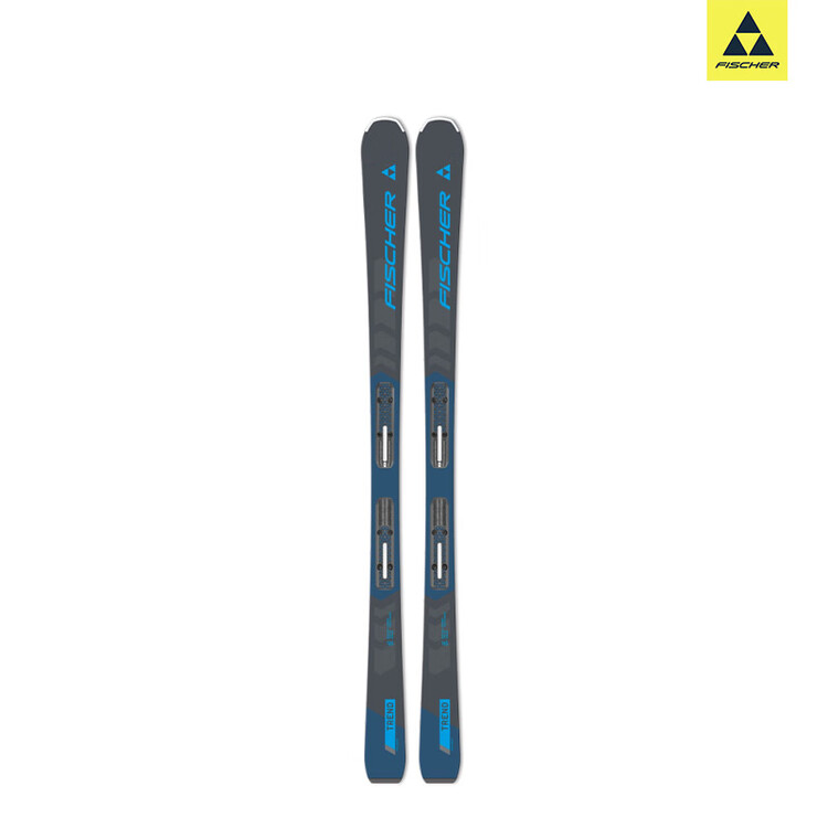 

Fischer Мужские и женские лыжи Advanced Intermediate Double Board RACE/TREND/RC, черно-серые/синие, 160 см