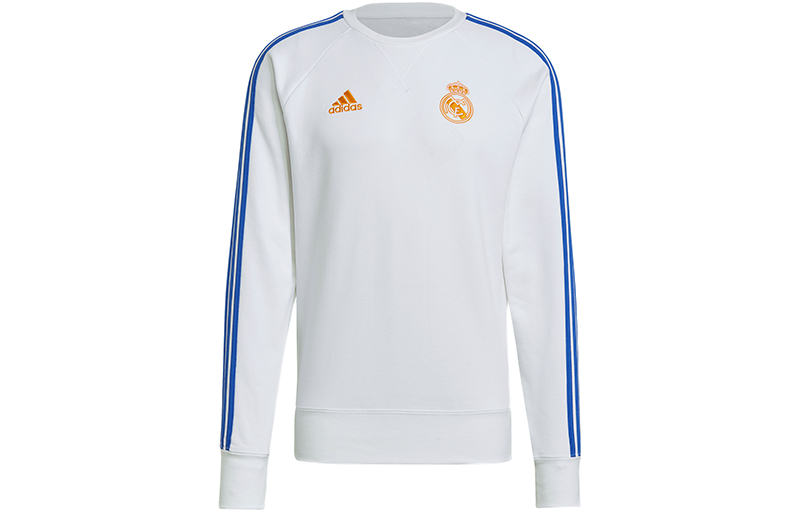 

Толстовка Real Madrid мужская белая Adidas, белый