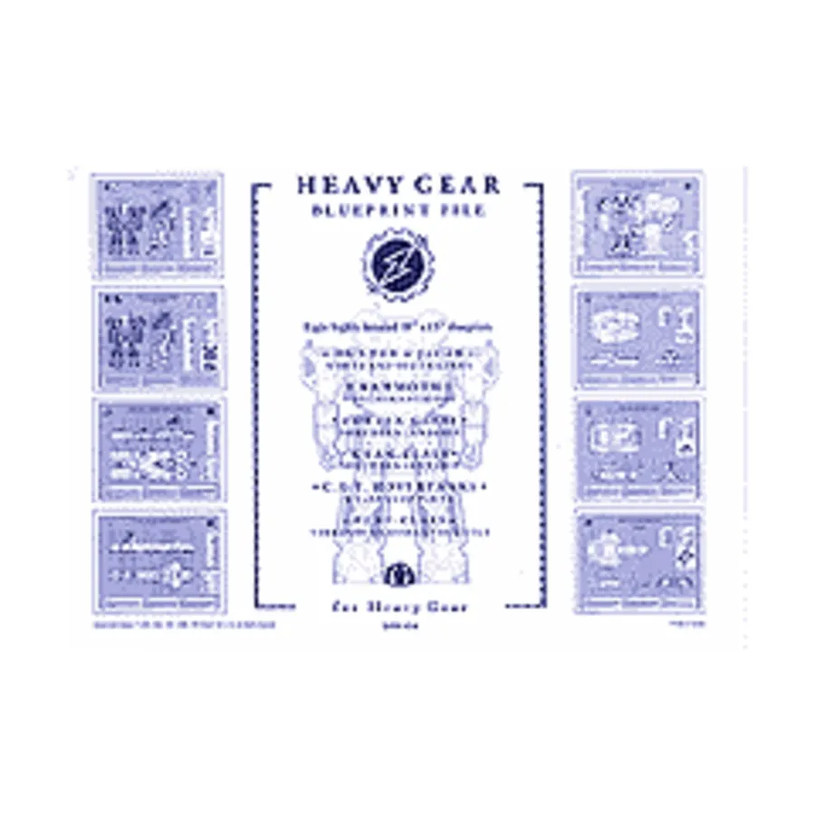 

Файл чертежа Heavy Gear, Heavy Gear (1st-2nd Edition)