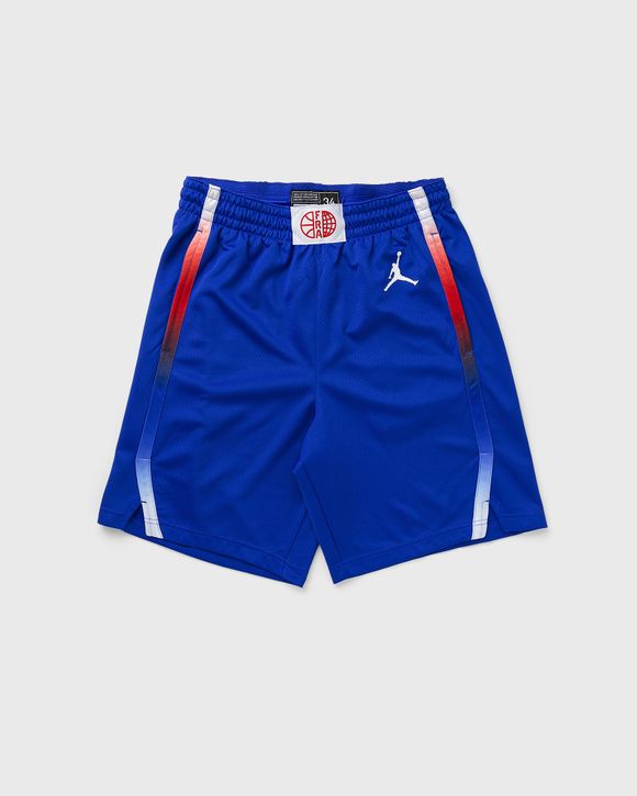 

Шорты Nike France Limited Short Road Olympics 2024, цвет hyper royal/white