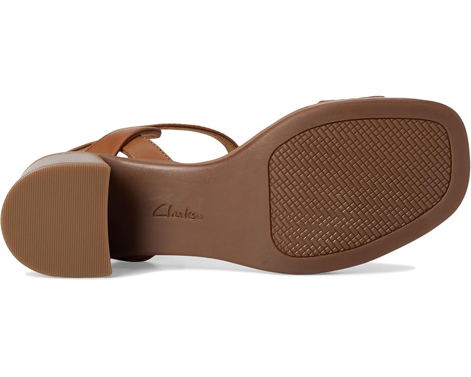 Туфли Clarks Jaylan Ray, цвет Tan Leather — фото 3