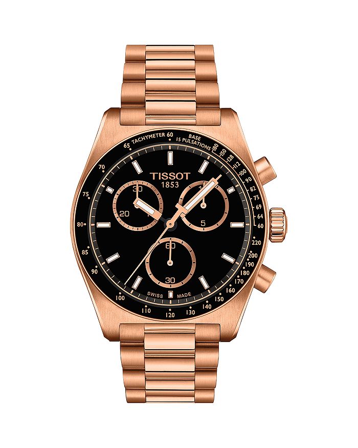 

PR516 Хронограф, 40 мм Tissot, черный