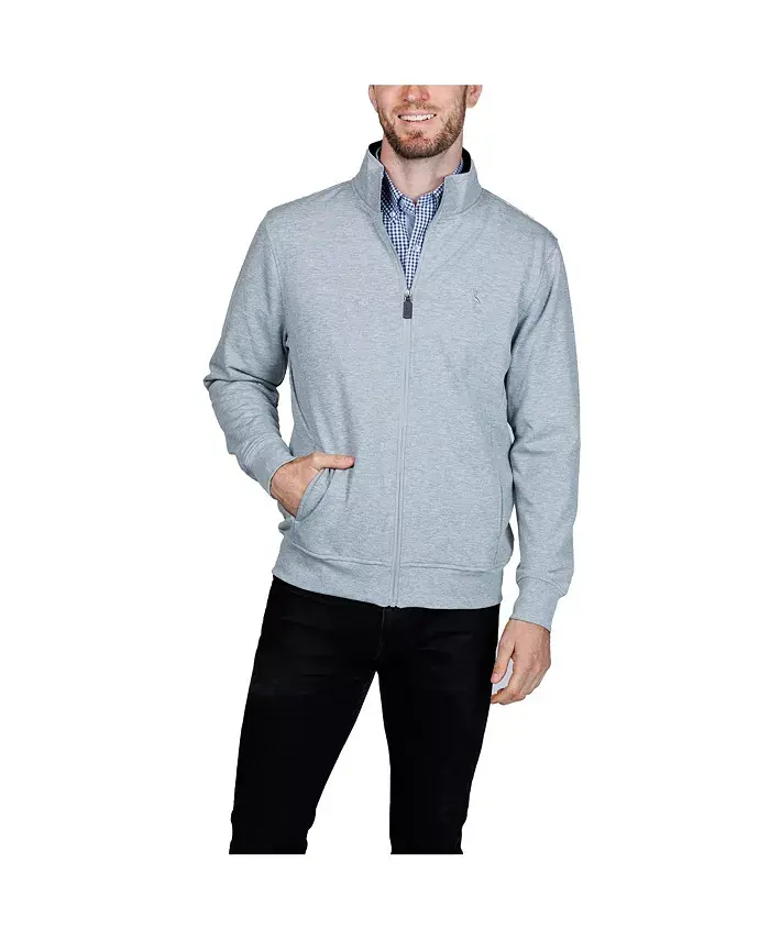 

Флисовая куртка с молнией на всю длину Tailorbyrd, серый