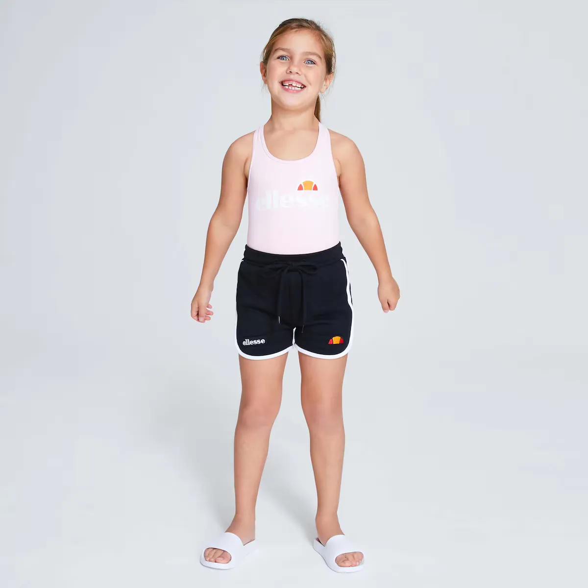 

Victena Детские шорты ellesse Шорты Ellesse, чёрный