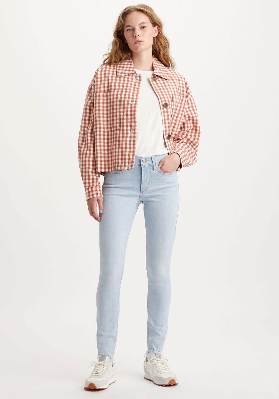 

Джинсы скинни LEVI'S Skinny Jeans, светло-синий