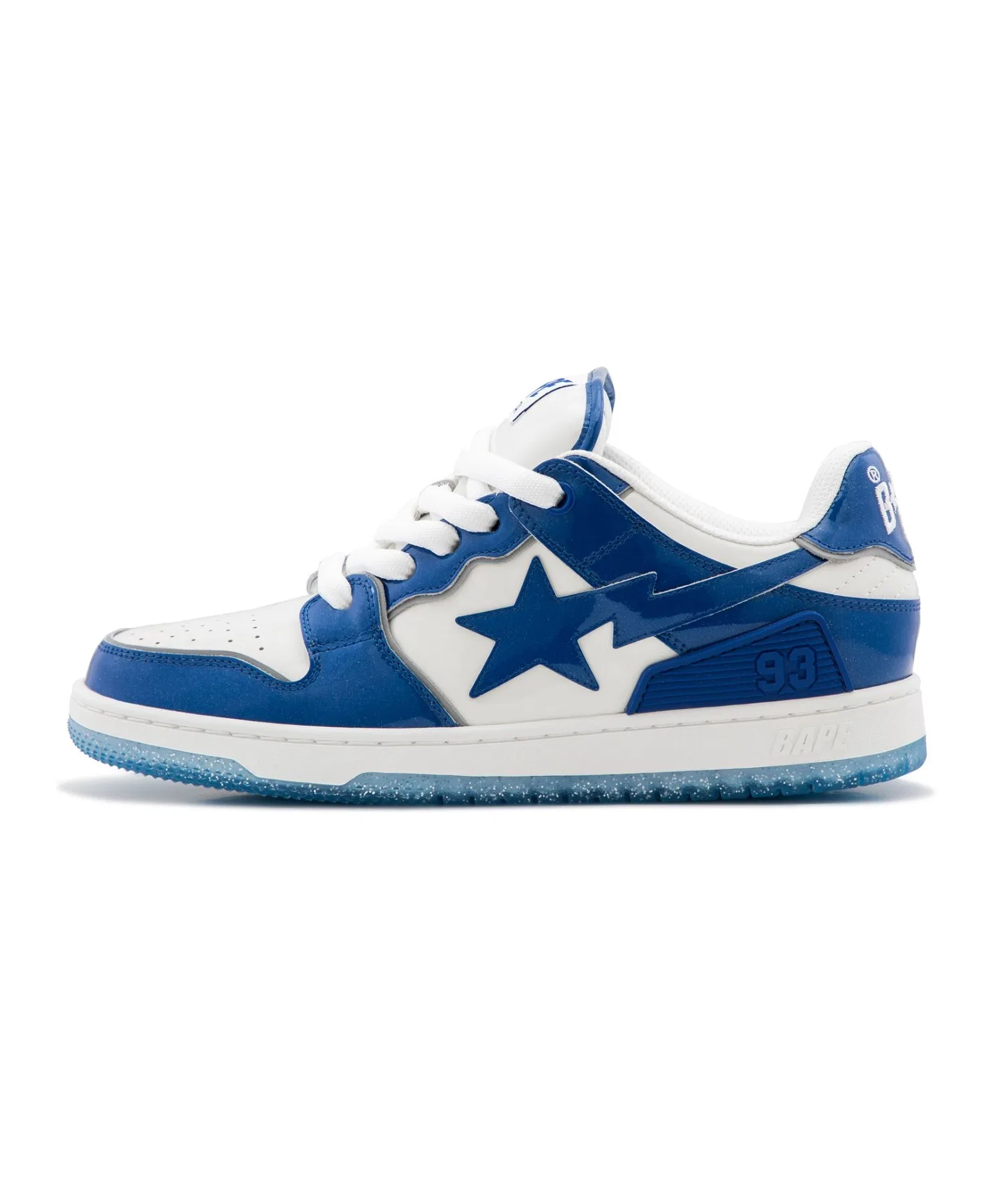 Мужские кроссовки A BATHING APE SK8 STA BOLD #1 — фото 4