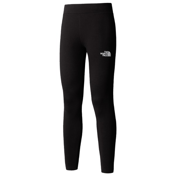 

Женские леггинсы с простым куполом - леггинсы The North Face, черный