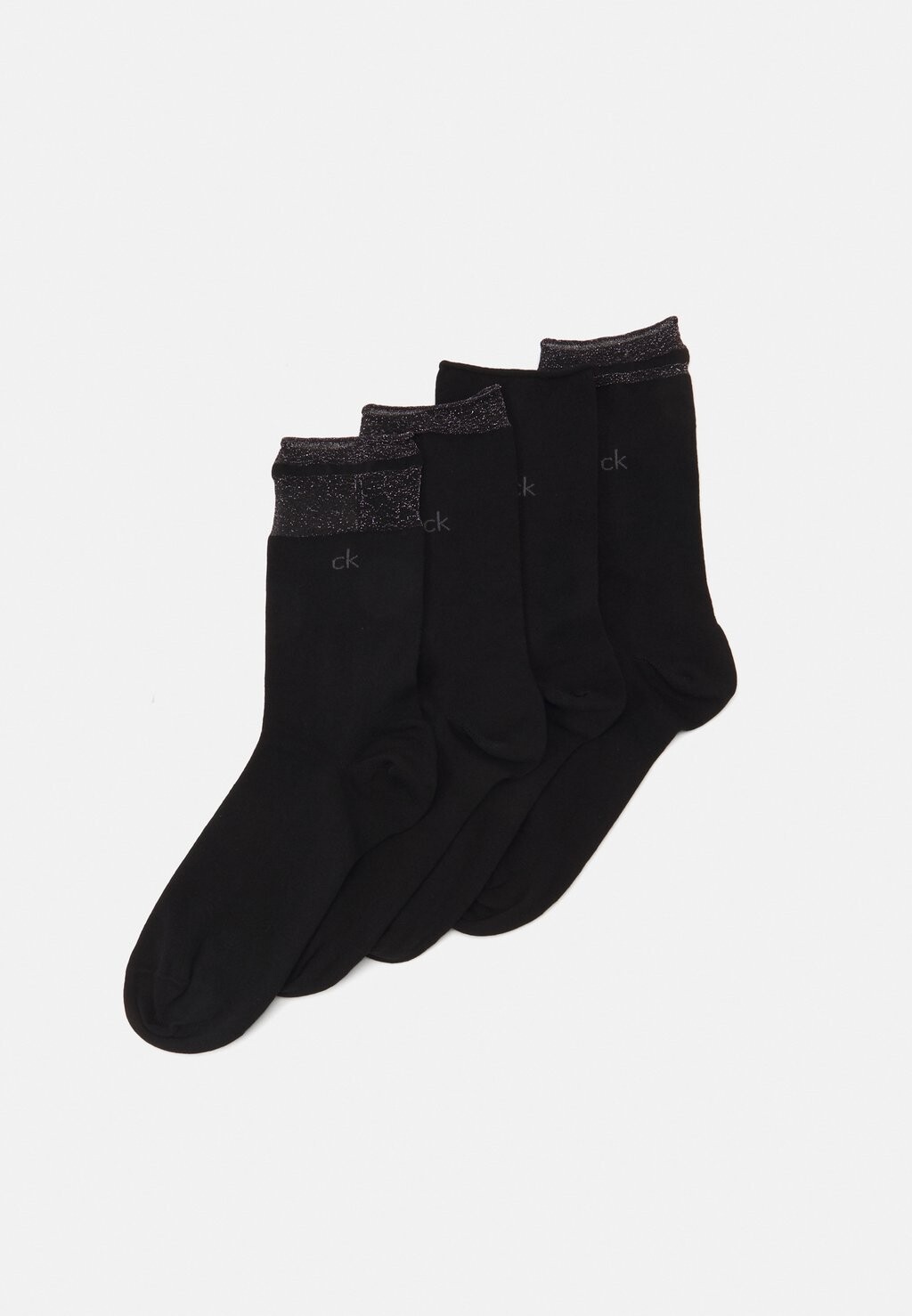 

Носки WOMEN SOCK HOLIDAY 4 PACK Calvin Klein Underwear, черный