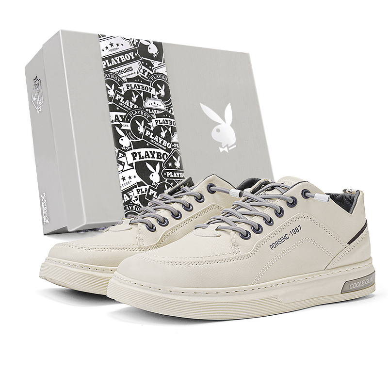 

Кроссовки Low Top Skateboard Shoes Men's Playboy, черный