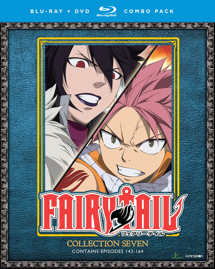 

Blu-Ray диск Fairy Tail - Collection 7 - Blu-ray + DVD