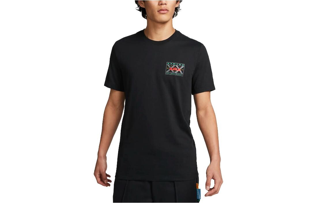 

Мужская футболка Nike, цвет Black