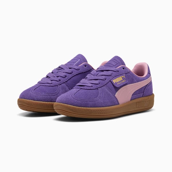 Кроссовки для больших детей Palermo Puma, фиолетовый — фото 2