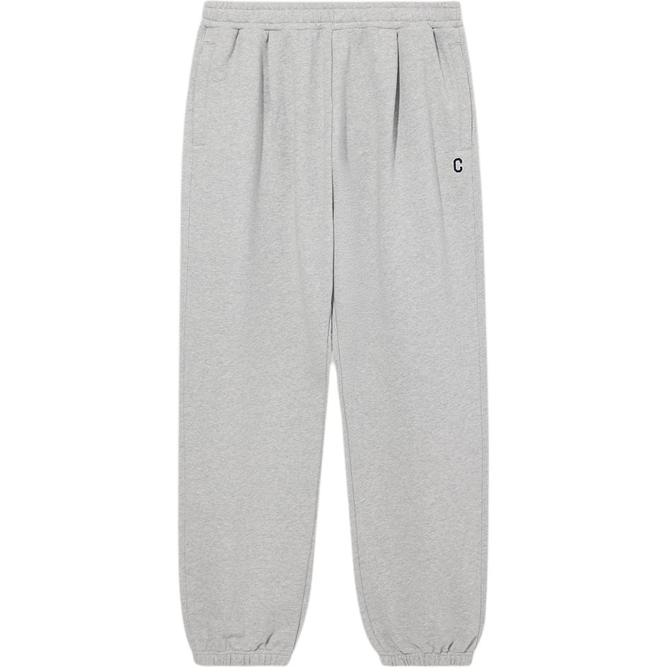 

Вязаные спортивные штаны мужские серые COVERNAT, серый