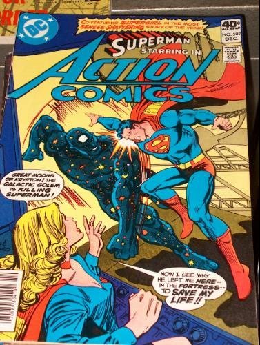 

Action Comics #502 (Vol. 42 No. 502 December 1979) (DC Comics)