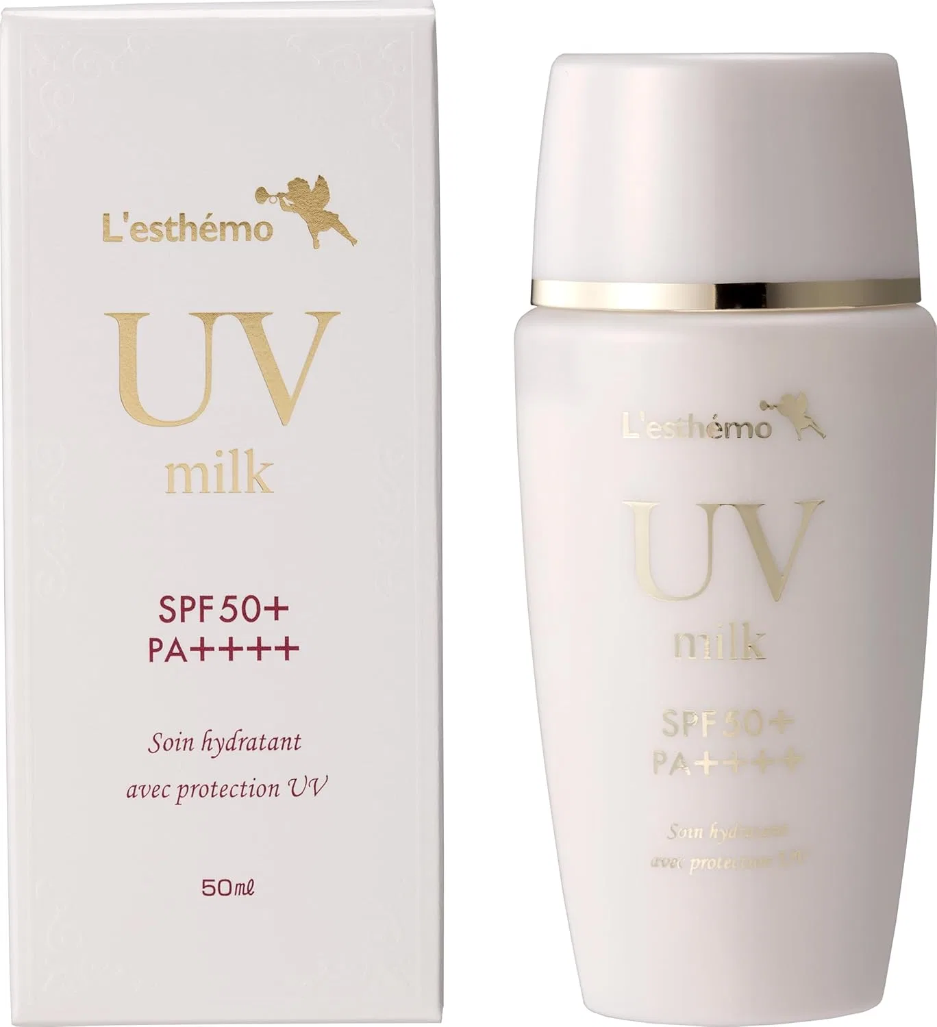 Солнцезащитный крем Non-Chemical Sunscreen Restemo UV Milk SPF50+ PA++++ 50 мл L'Esthemo
