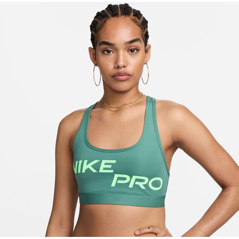 

Футболка Pro Swoosh Light Support с графикой без подкладки Nike, мультиколор