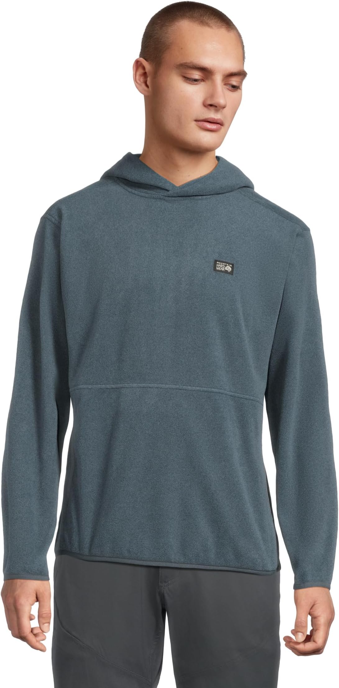 

Толстовка Mountain Hardwear Microchill Hoody, цвет Moon Blue Heather