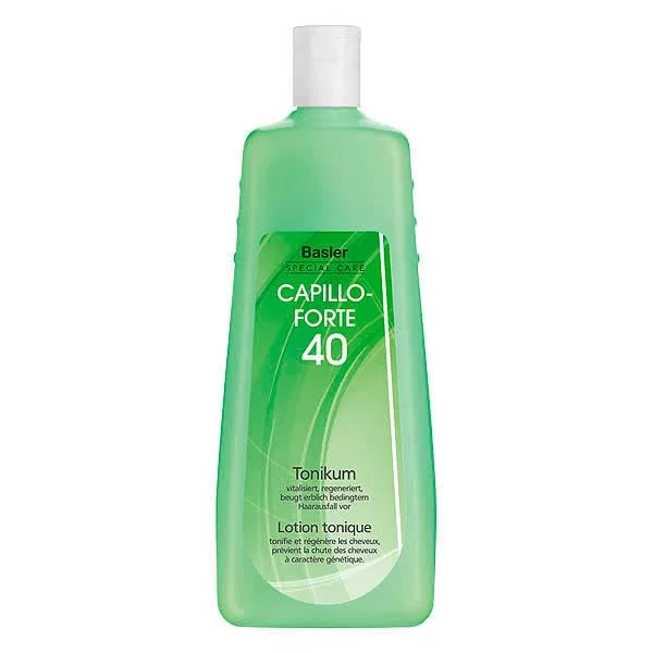Тонизирующее средство Basler Capilloforte 40 для волос ‎Basler