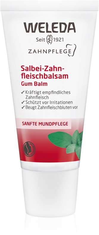 

Бальзам для десен с шалфеем для ухода за зубами Weleda, 30 мл