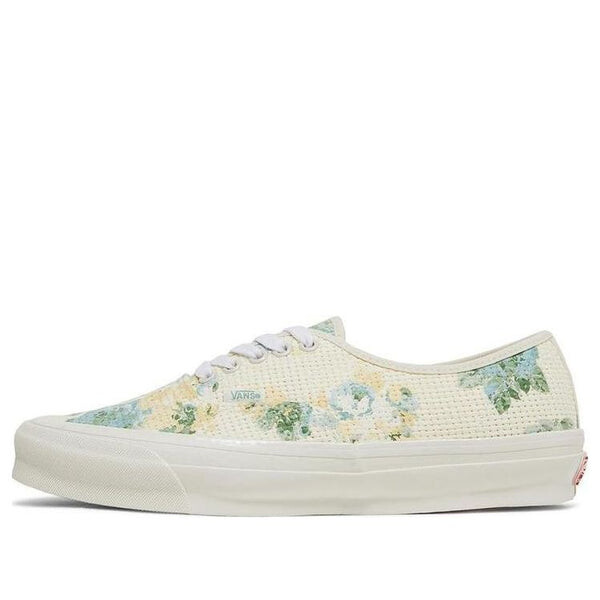 

Кроссовки kith x og authentic lx 'vintage roses' Vans, бежевый