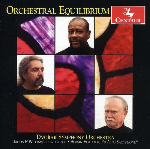 

CD диск Dvorak Sym Orchestra / Williams / Fojticek: Orchestral Equilibrium